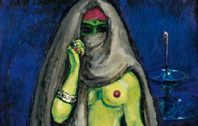 Lailla, by Kees van Dongen