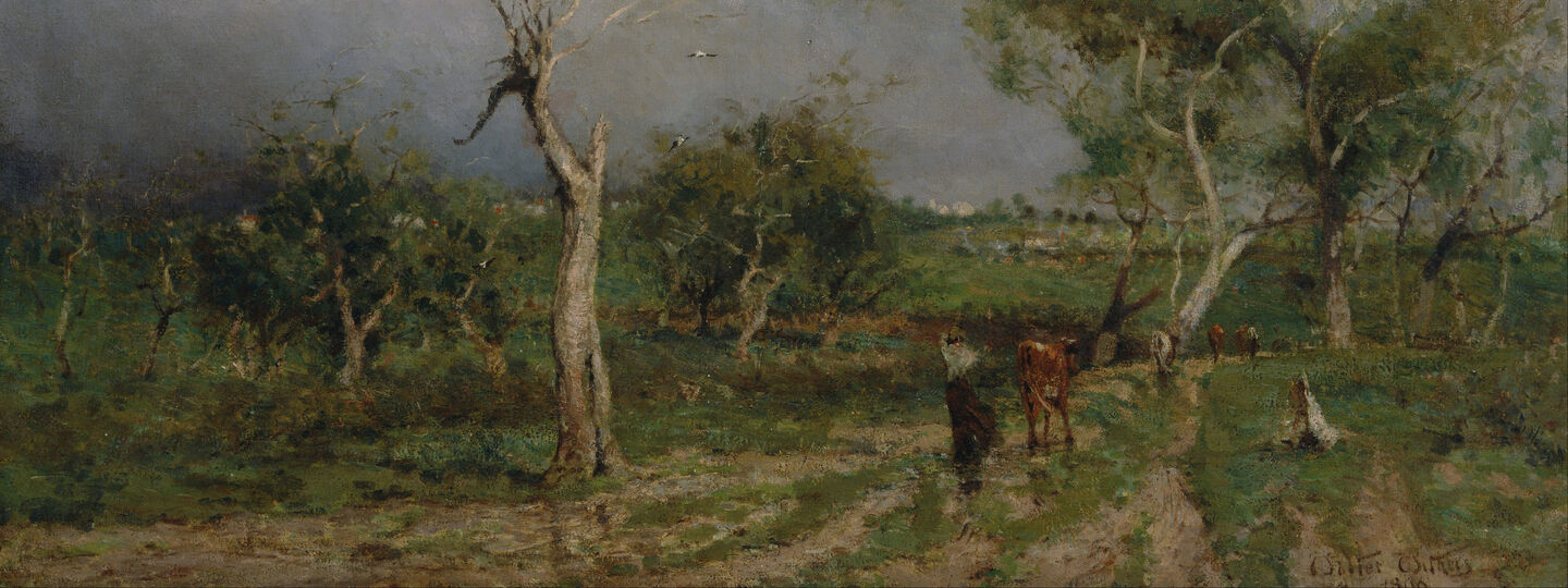The storm, by Walter Withers