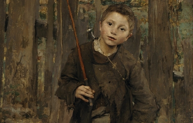 No Wick (Nothing Doing), by Jules Bastien-Lepage