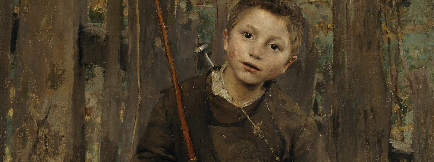 No Wick (Nothing Doing), by Jules Bastien-Lepage