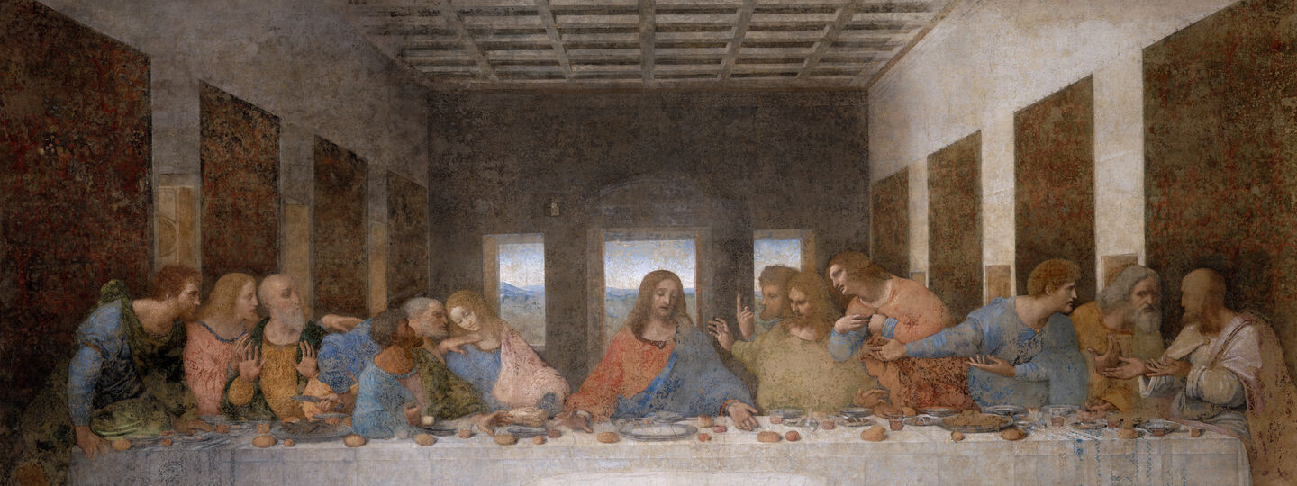 The Last Supper, by Leonardo da Vinci