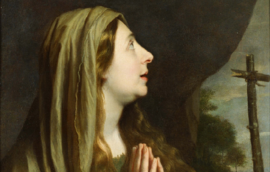 Mary Magdalene, by Philippe de Champaigne