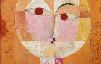 Senecio, by Paul Klee