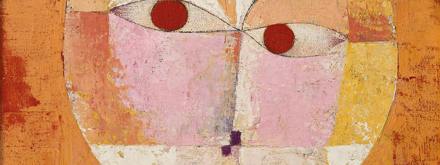 Senecio, by Paul Klee