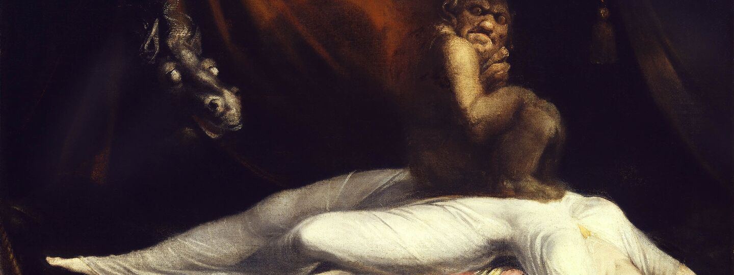 The Nightmare, by Johann Heinrich Füssli