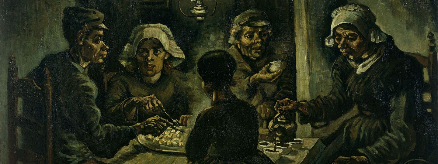 The Potato Eaters, by Vincent van Gogh