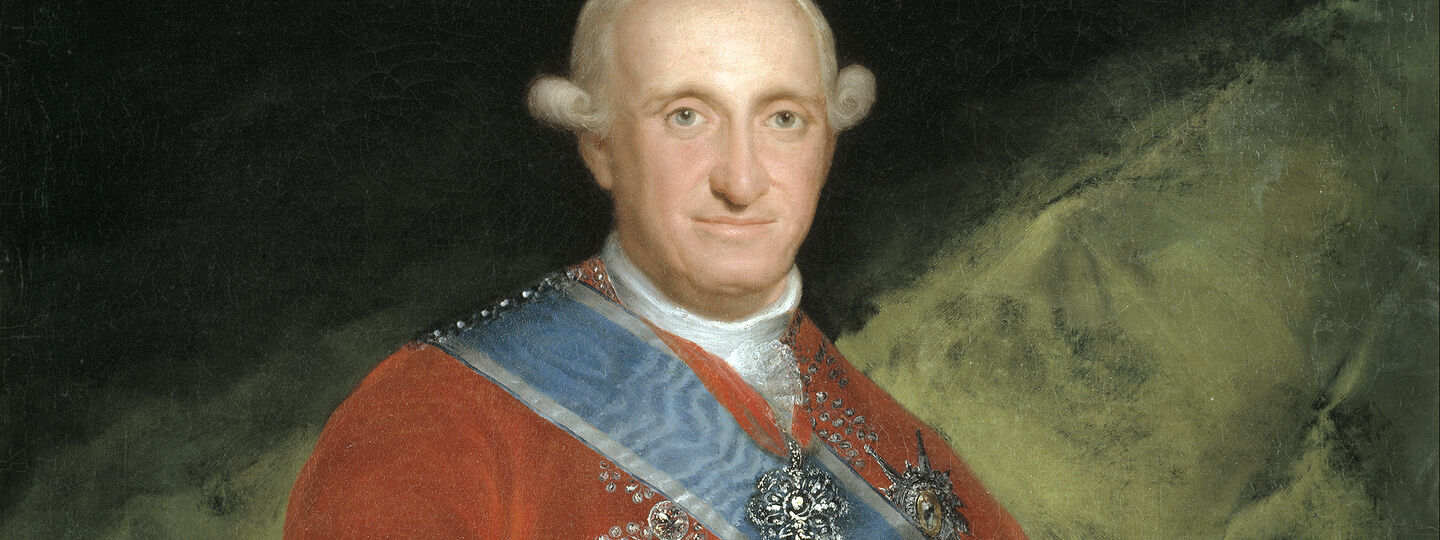 Charles IV in Red, by Francisco de Goya