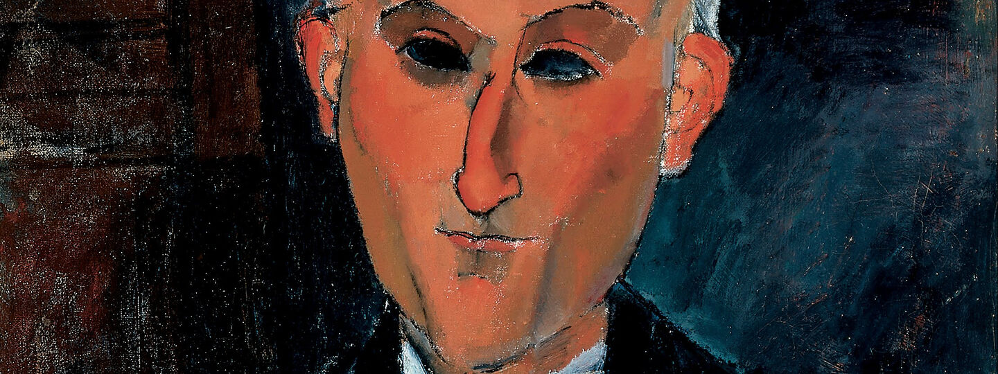 Max Jacob (1876-1944), by Amedeo Modigliani