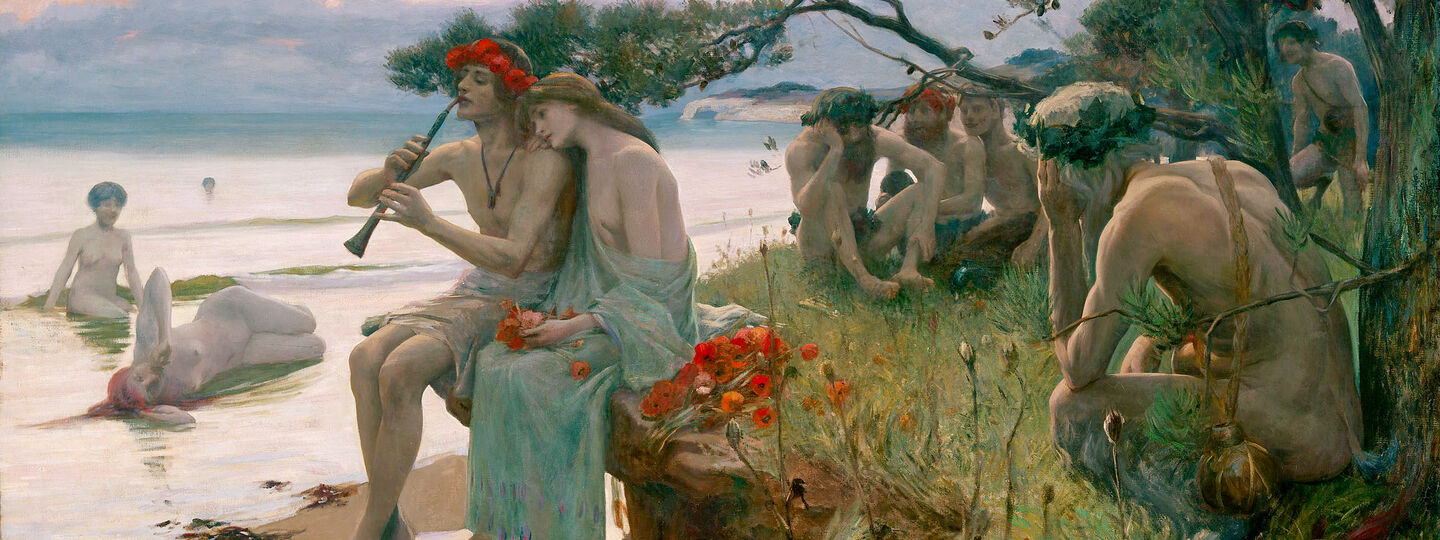 Pastoral, by Rupert Bunny