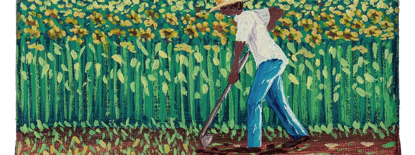 Country landscape, by Carlos Alberto Leyva Beritán