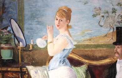 Nana, by Édouard Manet