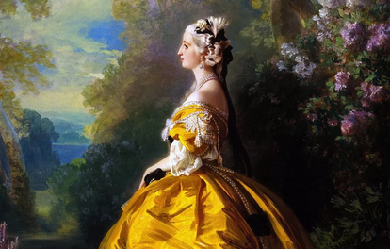 The Empress Eugénie, by Franz Xaver Winterhalter