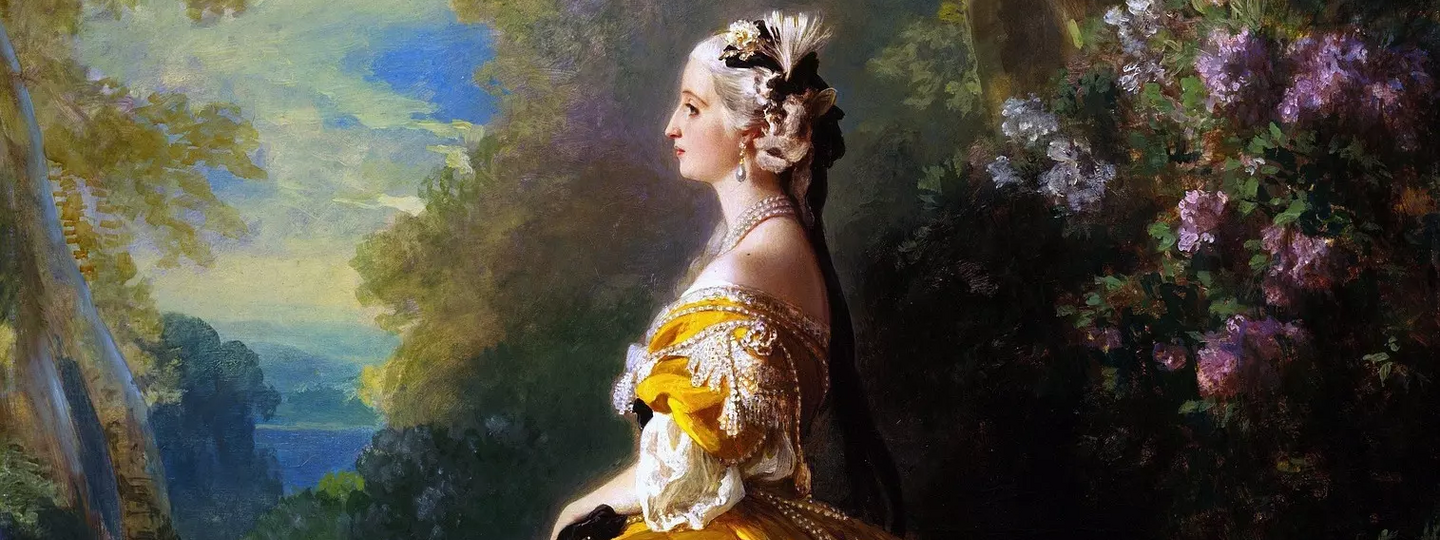 The Empress Eugénie, by Franz Xaver Winterhalter