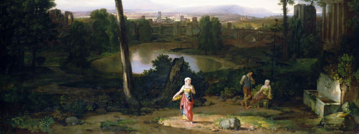 Italian Landscape, by Washington Allston