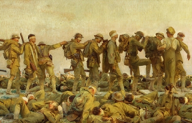 Gassed, by John Singer Sargent