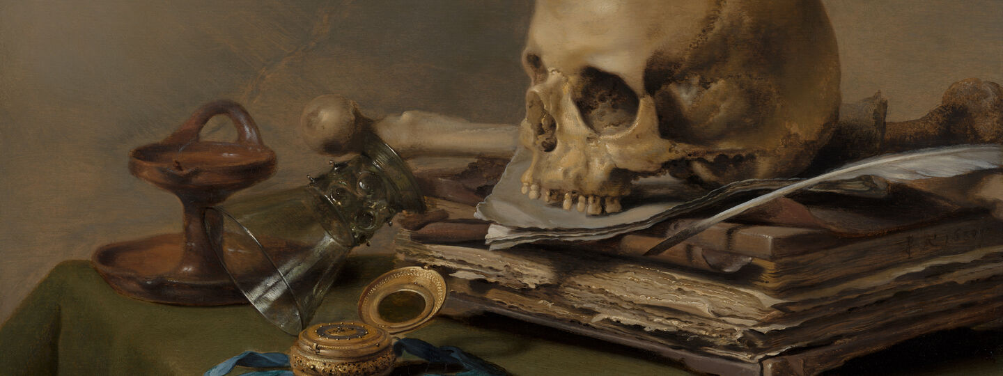 Vanitas Still Life, by Pieter Claesz