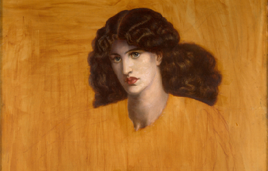 La Donna Della Finestra, by Dante Gabriel Rossetti