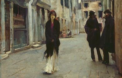 Street in Venice, by John Singer Sargent