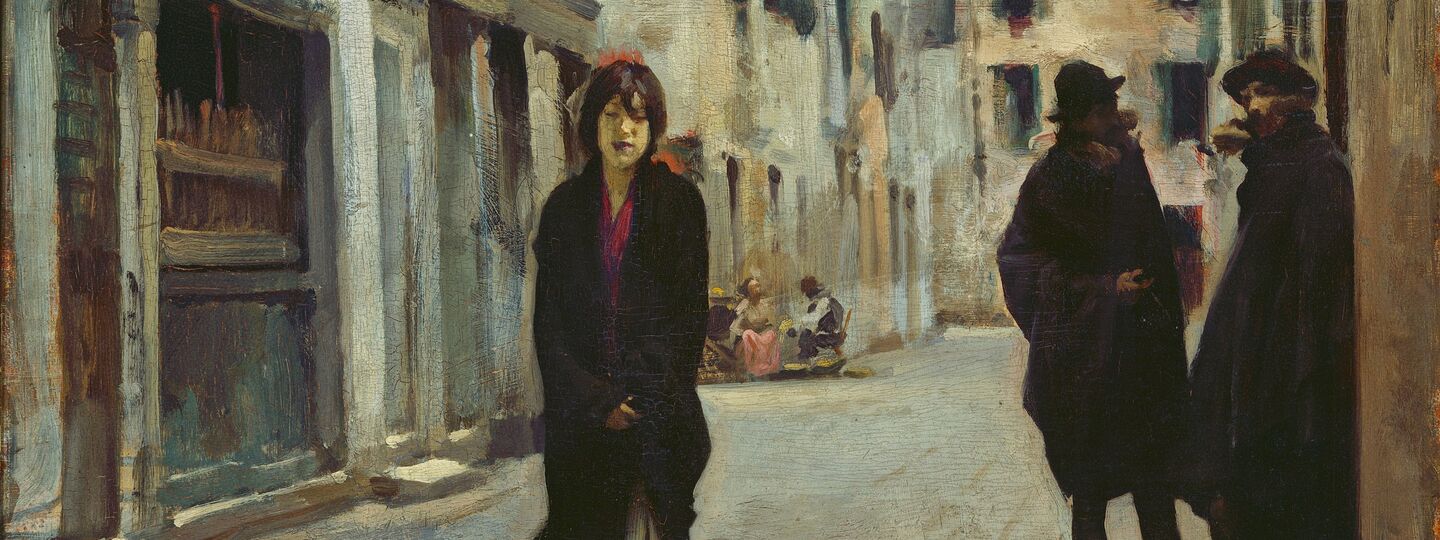 Street in Venice, by John Singer Sargent