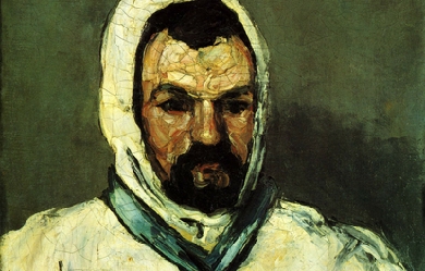 Monk's Portrait, by Paul Cézanne