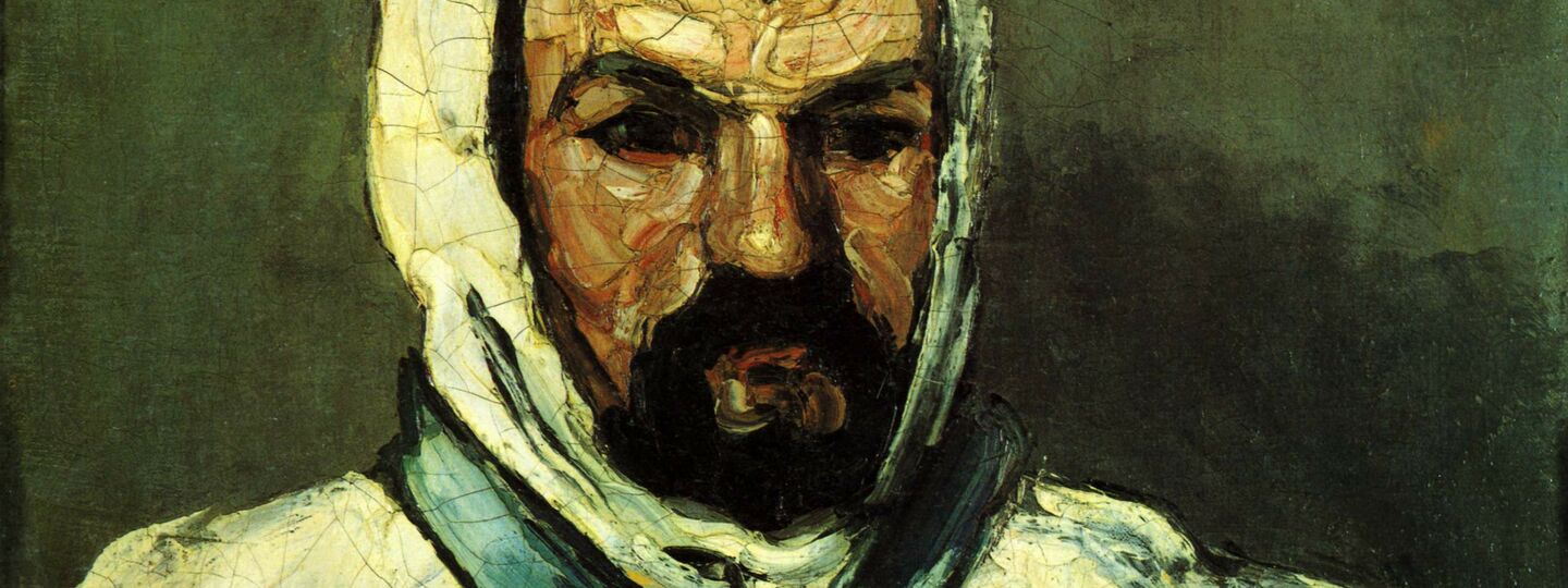 Monk's Portrait, by Paul Cézanne