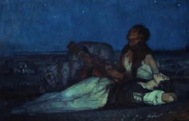 Under the stars, by Federico Beltran Masses