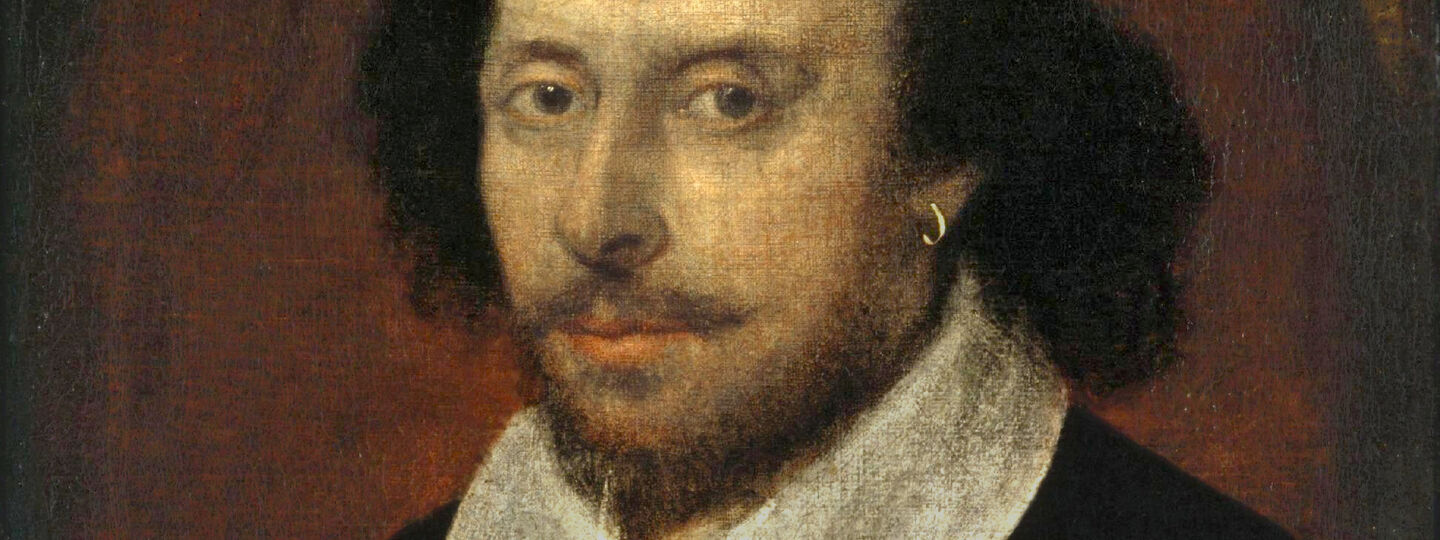 Portrait of William Shakespeare, by John Taylor