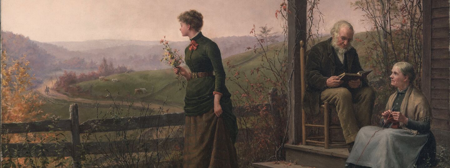 Love’s Young Dream, by Jennie Augusta Brownscombe