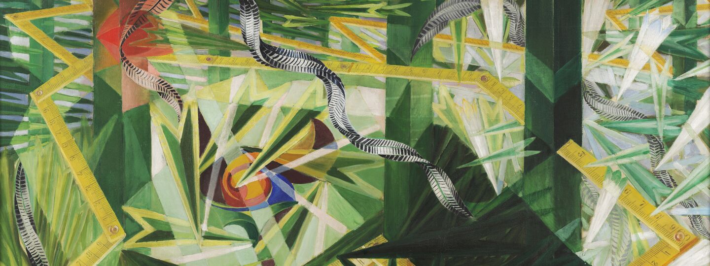 The arrows of life, by Giacomo Balla