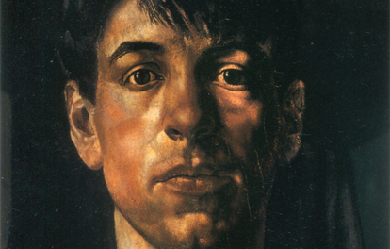 Self-Protrait, by Stanley Spencer