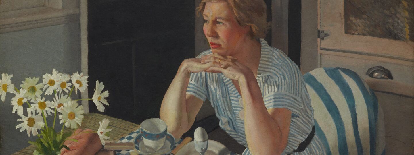 Breakfast piece, by Herbert Badham