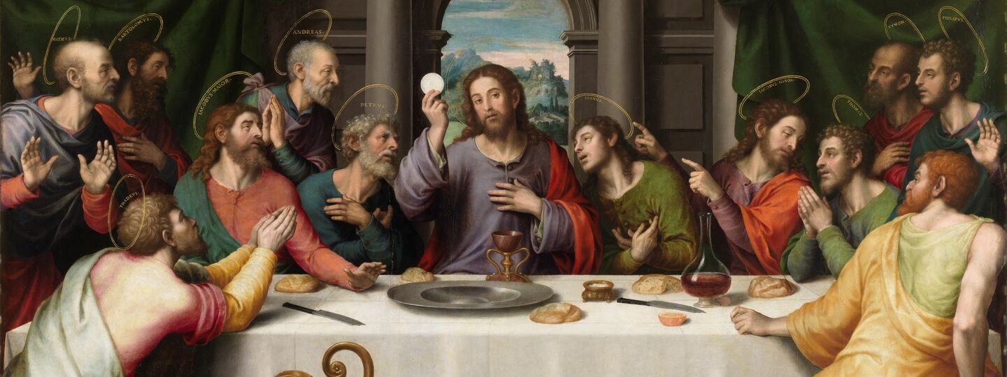 The Last Supper, by Vicente Juan Masip