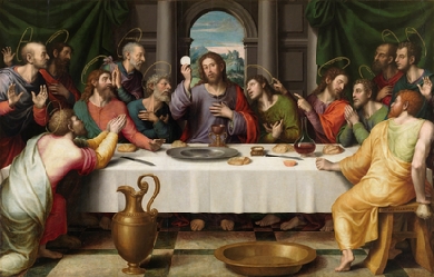 The Last Supper, by Vicente Juan Masip