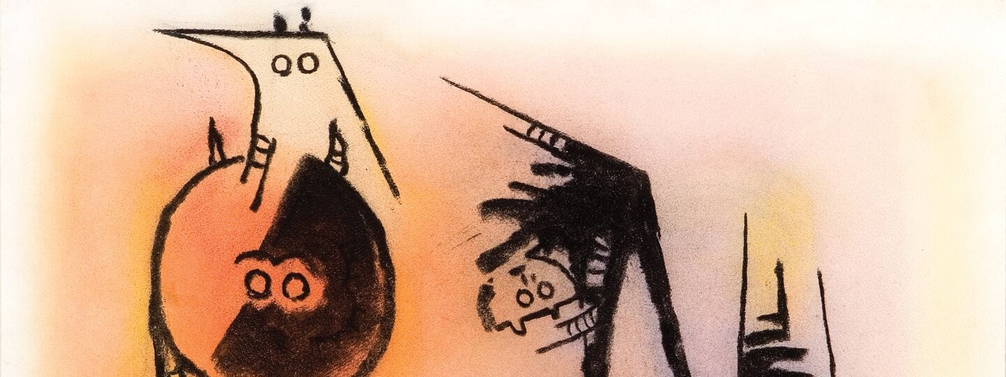 Untitled, by Wifredo Lam