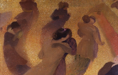 The Waltz, by Félix Vallotton