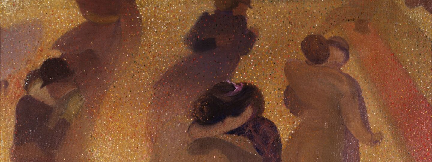 The Waltz, by Félix Vallotton