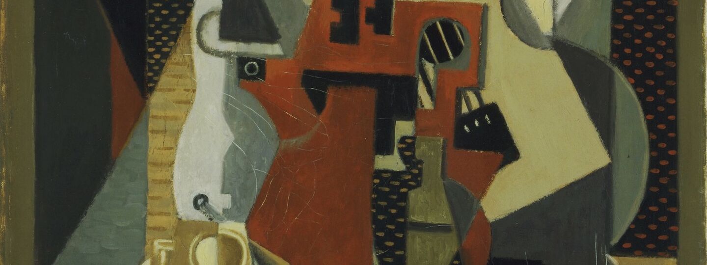 Still Life with Lamp, by Jean Metzinger