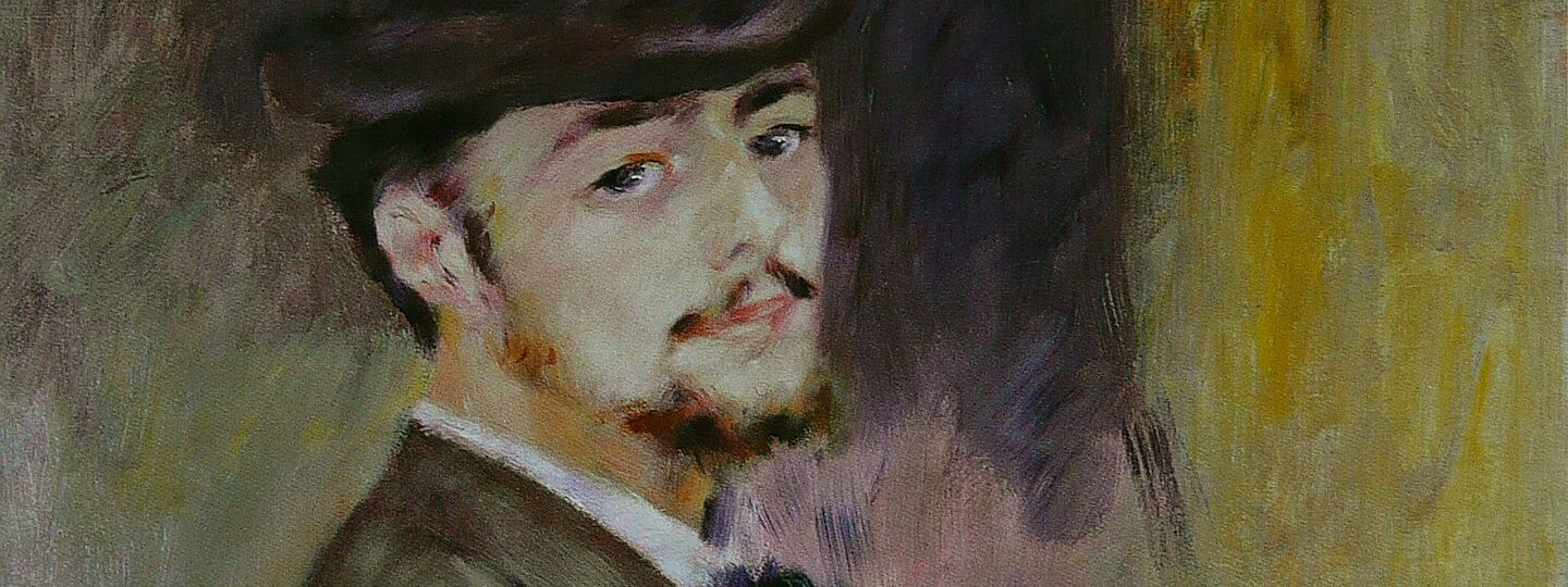 Self-portrait at thirty-five, by Pierre-Auguste Renoir
