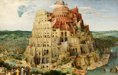 The Tower of Babel, by Jan Brueghel the Elder