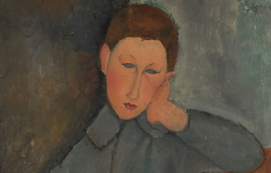 The Boy, by Amedeo Modigliani