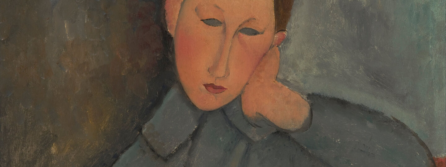 The Boy, by Amedeo Modigliani