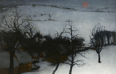 Winter Landscape, by Valerius de Saedeleer