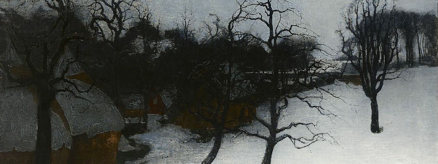 Winter Landscape, by Valerius de Saedeleer