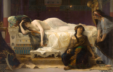 Phaedra, by Alexandre Cabanel