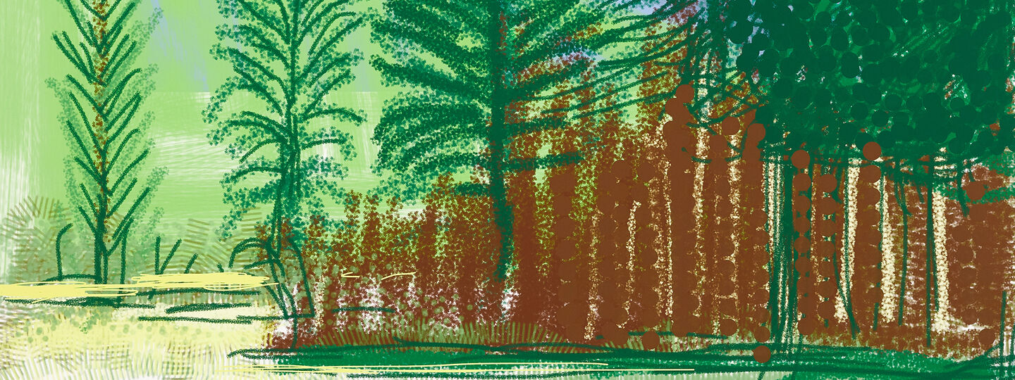 Untitled No.12, by David Hockney