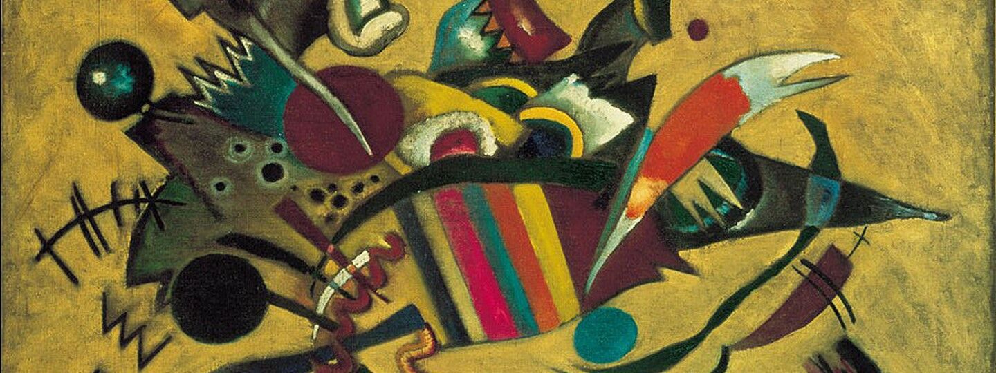 Points, by Wassily Kandinsky