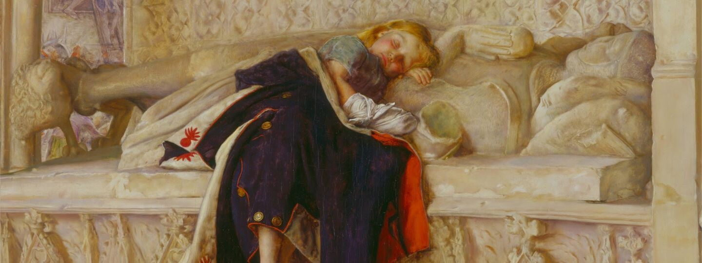 The Child of the Regiment, by John Everett Millais