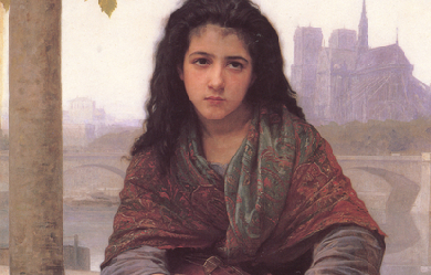 The Bohemian, by William-Adolphe Bouguereau