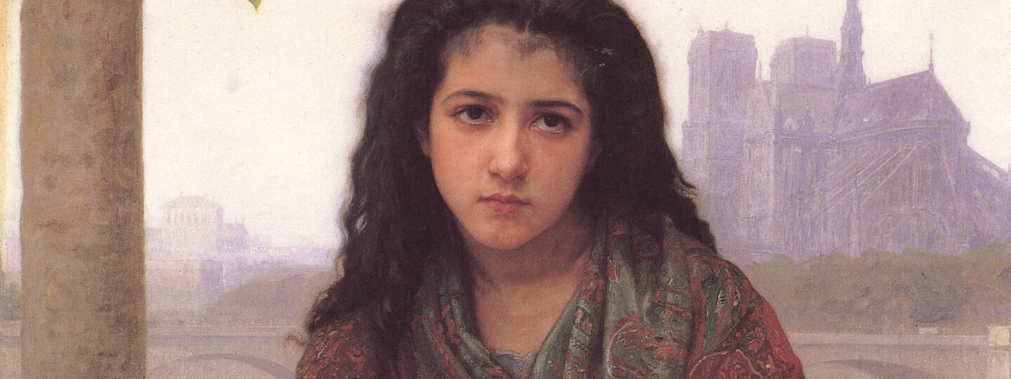 The Bohemian, by William-Adolphe Bouguereau