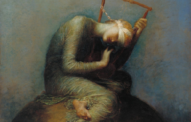 Hope, by George Frederic Watts